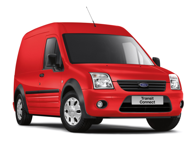 Ford transit connect van lwb high roof #8